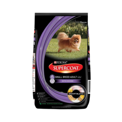 Purina Supercoat Adult Small Breed Chicken Dry Dog Food, 3kg - Animeal