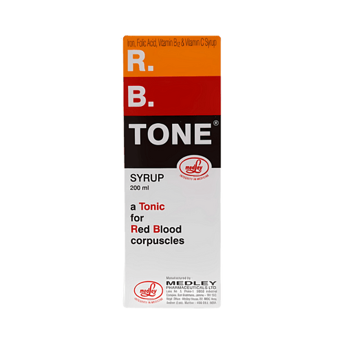 R. B. TONE SYRUP - Animeal