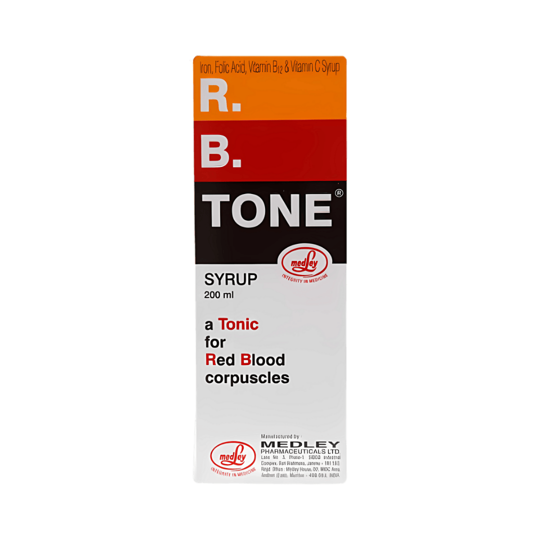 R. B. Tone Syrup, 200ml - Animeal