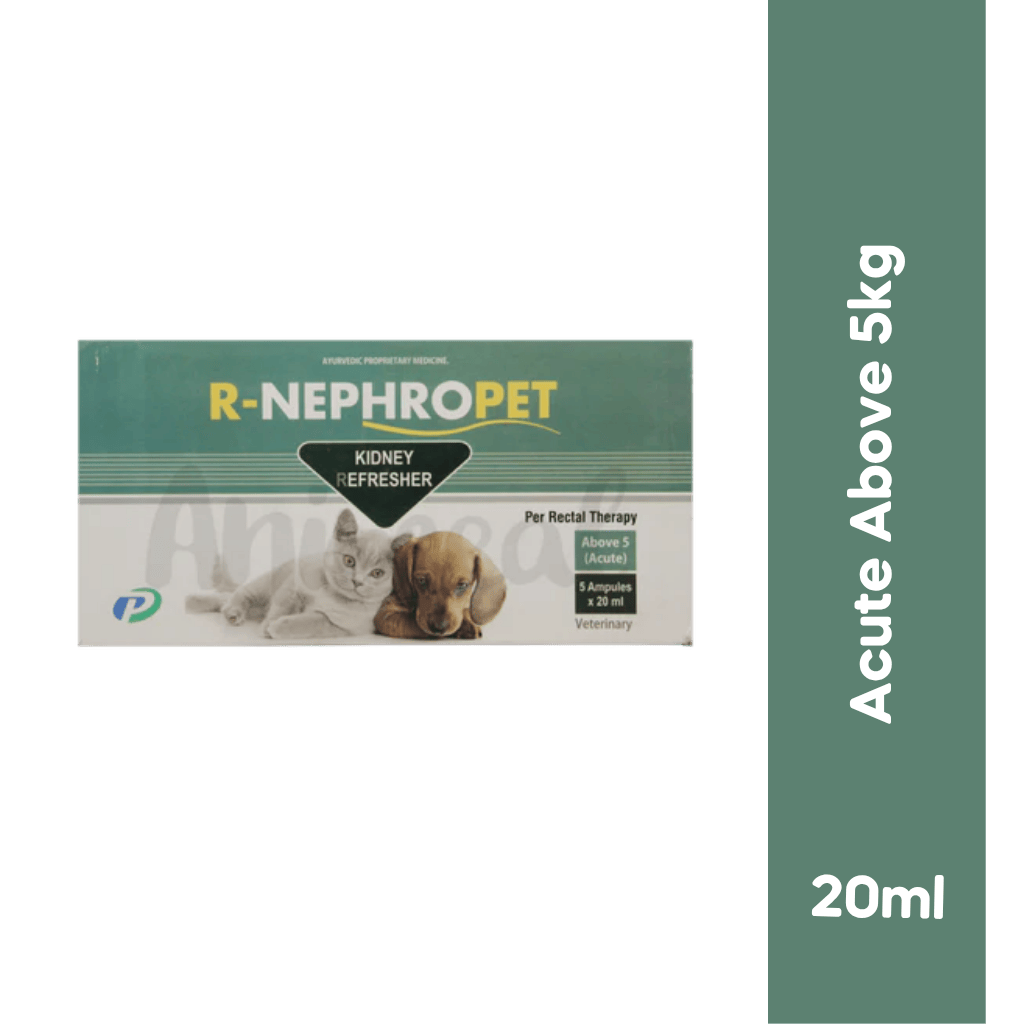 R-Nephropet Acute Above 5kg for Dogs and Cats, 20ml - Animeal
