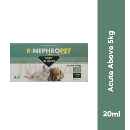 R-Nephropet Acute Above 5kg for Dogs and Cats, 20ml - Animeal