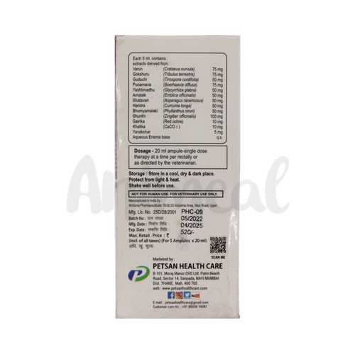 R-Nephropet Acute Below 5kg for Dogs and Cats, 20ml - Animeal