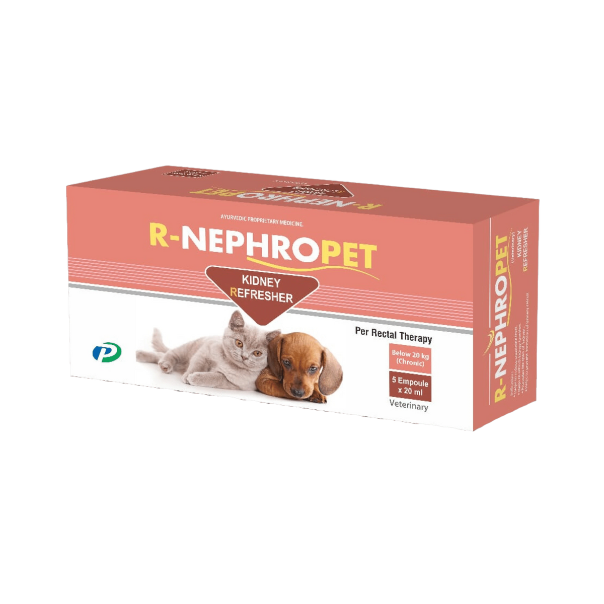 R-Nephropet Chronic Above 5kg for Dogs and Cats, 20ml - Animeal