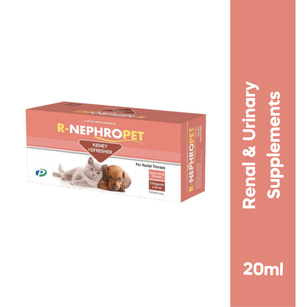 R-Nephropet Chronic Above 5kg for Dogs and Cats, 20ml - Animeal