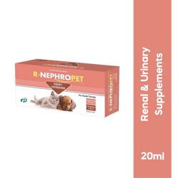 R-Nephropet Chronic Above 5kg for Dogs and Cats, 20ml - Animeal