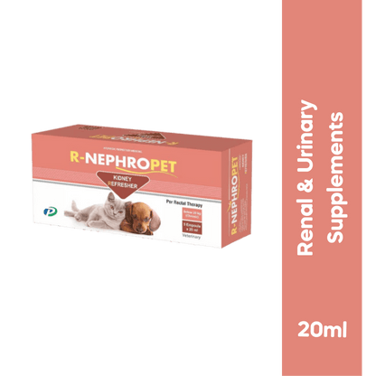 R-Nephropet Chronic Above 5kg for Dogs and Cats, 20ml - Animeal