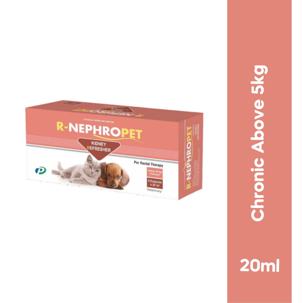 R-Nephropet Chronic Above 5kg for Dogs and Cats, 20ml - Animeal