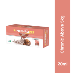 R-Nephropet Chronic Above 5kg for Dogs and Cats, 20ml - Animeal