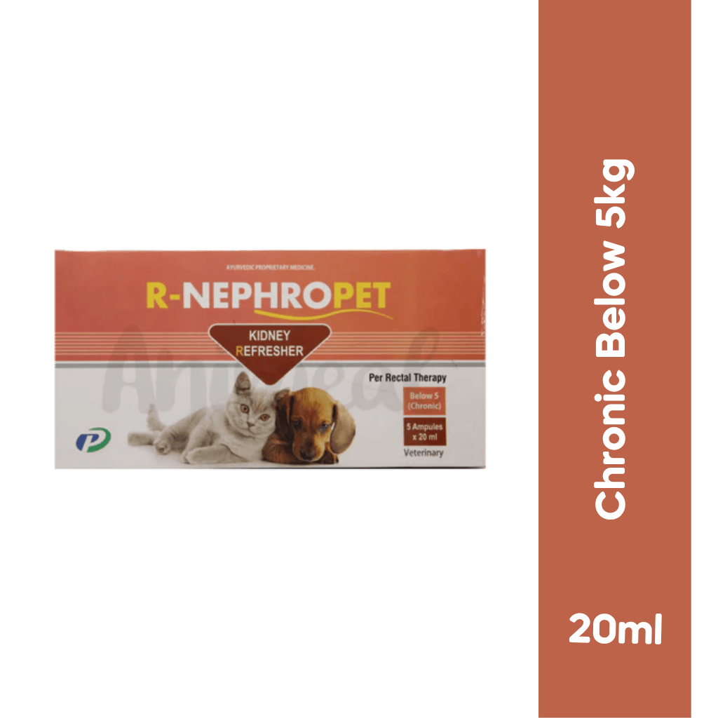 R-Nephropet Chronic Below 5kg for Dogs and Cats, 20ml - Animeal
