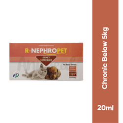 R-Nephropet Chronic Below 5kg for Dogs and Cats, 20ml - Animeal