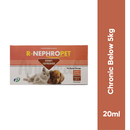 R-Nephropet Chronic Below 5kg for Dogs and Cats, 20ml - Animeal