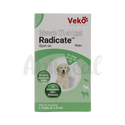 RADICATE (10-20KG) DOG SPOT ON - Animeal