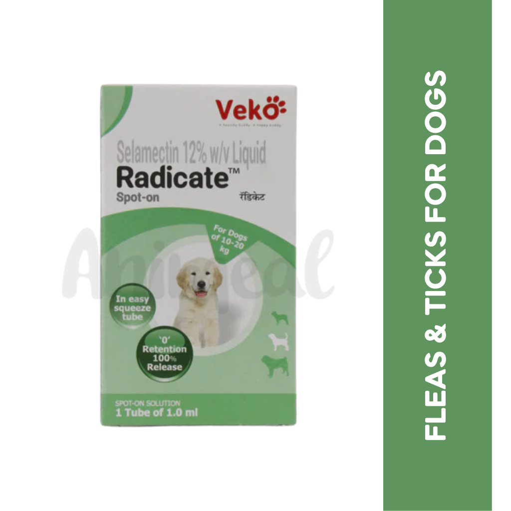 RADICATE (10-20KG) DOG SPOT ON - Animeal