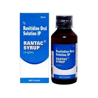 RANTAC SYRUP - Animeal