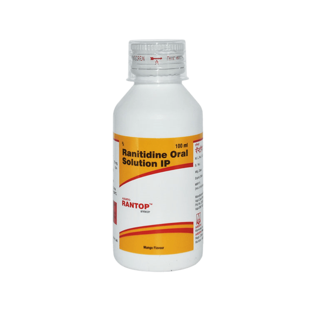 RANTOP SYRUP - Animeal