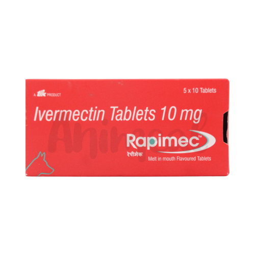 RAPIMEC 10MG TABLET - Animeal