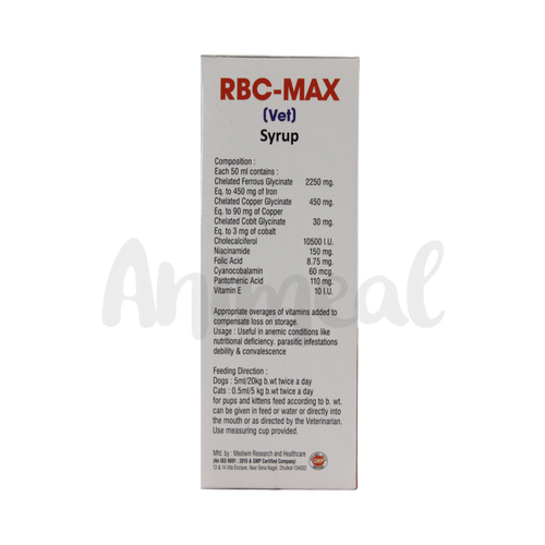 RBC MAX SYRUP - Animeal