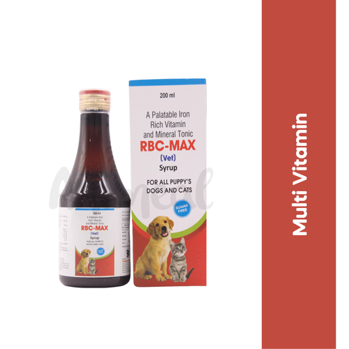 RBC MAX SYRUP - Animeal