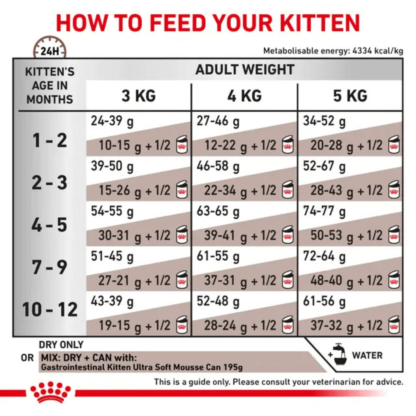 RC GASTRO KITTEN DRY FOOD (S) - Animeal