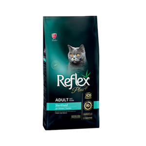 REFLEX ADULT CHIC CAT DRY FOOD - Animeal