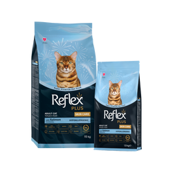 REFLEX CAT ADULT SKIN CARE WITH SALMON DRY FOOD - Animeal