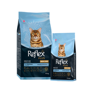 REFLEX CAT ADULT SKIN CARE WITH SALMON DRY FOOD - Animeal
