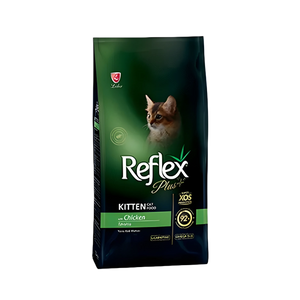 REFLEX KITTEN CHIC CAT DRY FOOD - Animeal