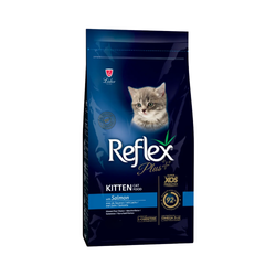 REFLEX PLUS KITTTEN SALMON DRY FOOD [1.5KG] - Animeal
