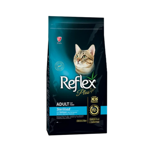 REFLEX STERILISED SALMON CAT DRY FOOD(S) - Animeal