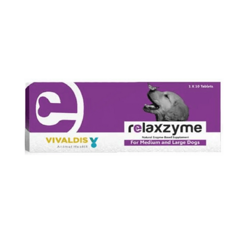 RELAXZYME MEDIUM AND LARGE TABLET - Animeal