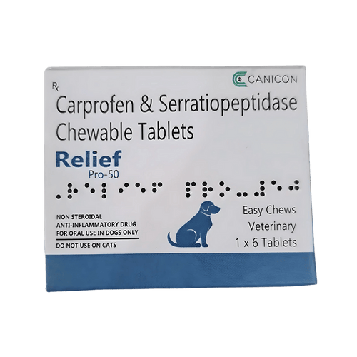 RELIEF PRO 50MG TABLET - Animeal