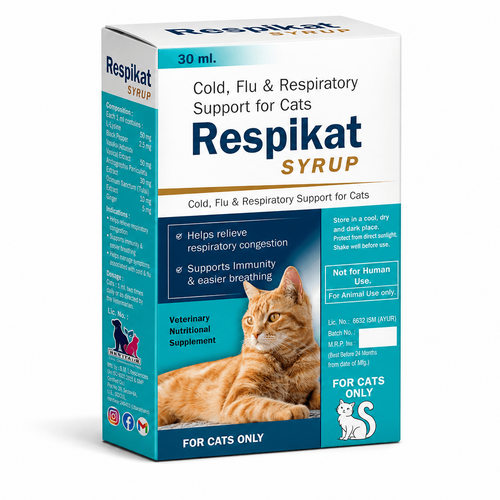 RESPIKAT CAT SYRUP - Animeal
