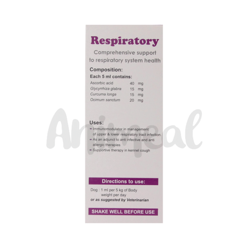 RESPIRATORY PET SYRUP - Animeal