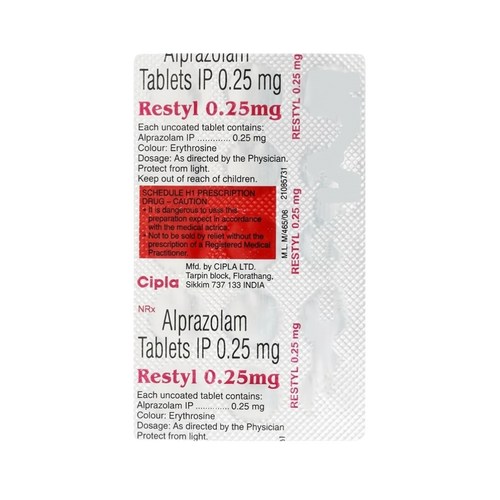 RESTYL 0.25 TAB [15 TABS] - Animeal