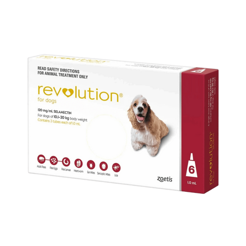 REVOLUTION (10-20KG) DOG SPOT ON - Animeal