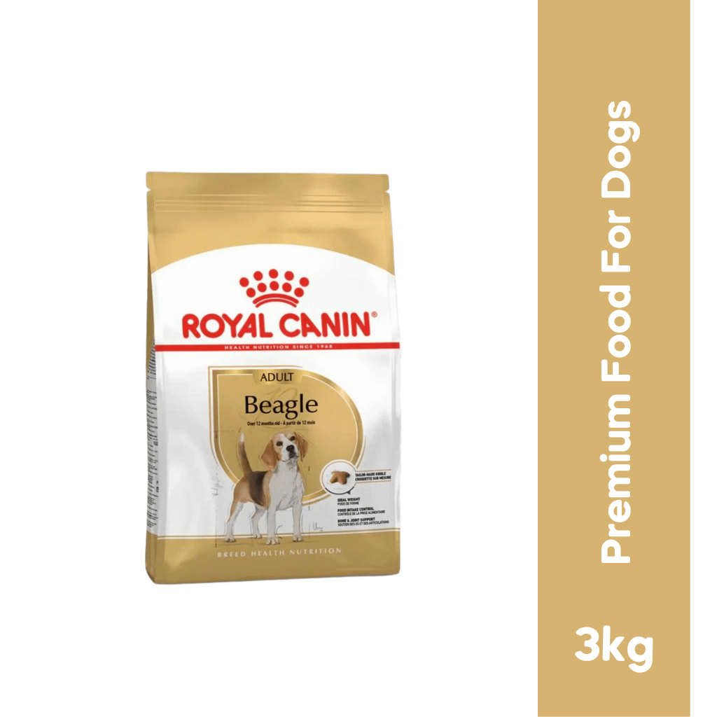 ROYAL CANIN BEAGLE ADULT DRY FOOD [3 KG] - Animeal