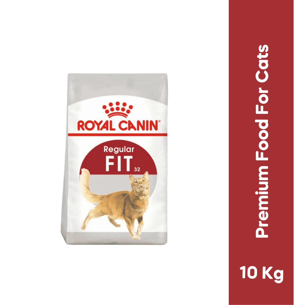 ROYAL CANIN FIT 32 CAT DRY FOOD [10 KG] - Animeal