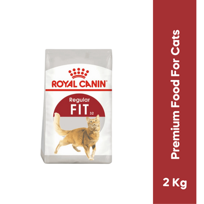 ROYAL CANIN FIT 32 CAT DRY FOOD [2 KG] - Animeal