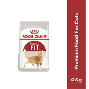 ROYAL CANIN FIT 32 CAT DRY FOOD [4 KG] - Animeal