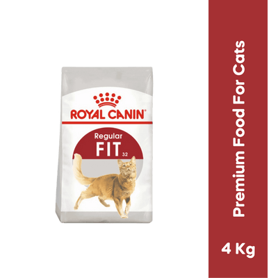 ROYAL CANIN FIT 32 CAT DRY FOOD [4 KG] - Animeal