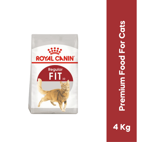 ROYAL CANIN FIT 32 CAT DRY FOOD [4 KG] - Animeal
