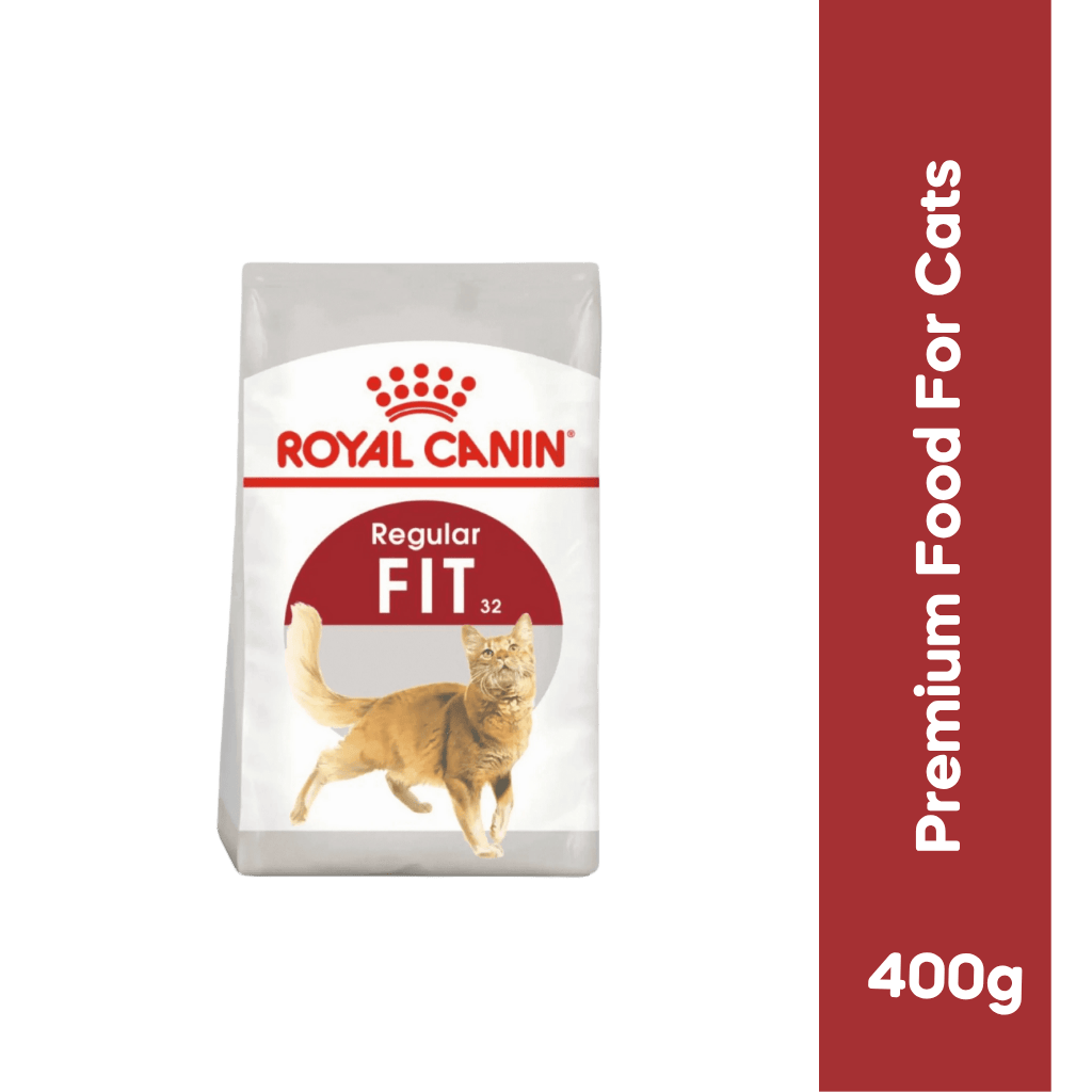 ROYAL CANIN FIT 32 CAT DRY FOOD [400 GM] - Animeal