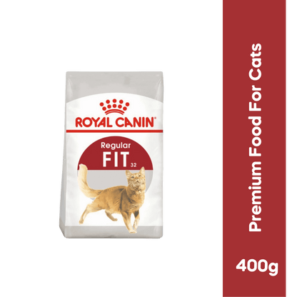 ROYAL CANIN FIT 32 CAT DRY FOOD [400 GM] - Animeal