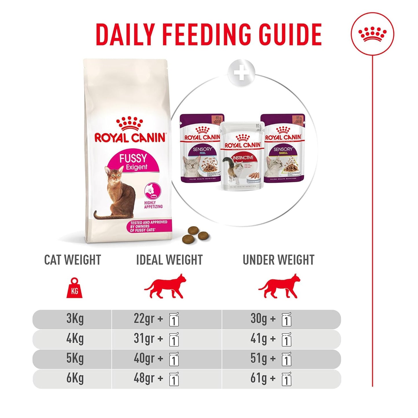ROYAL CANIN FUSSY CAT DRY FOOD (S) - Animeal