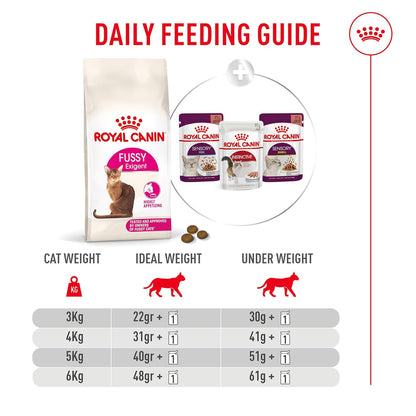 ROYAL CANIN FUSSY CAT DRY FOOD (S) - Animeal
