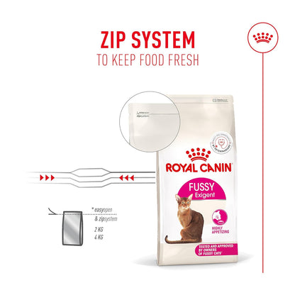 ROYAL CANIN FUSSY CAT DRY FOOD (S) - Animeal