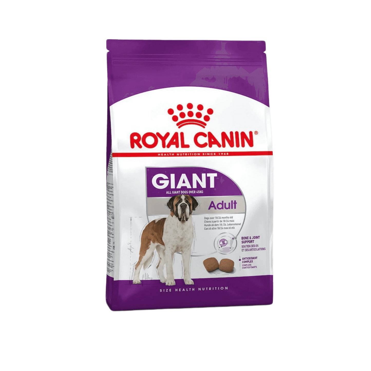ROYAL CANIN GIANT ADULT DRY FOOD [15 KG] - Animeal