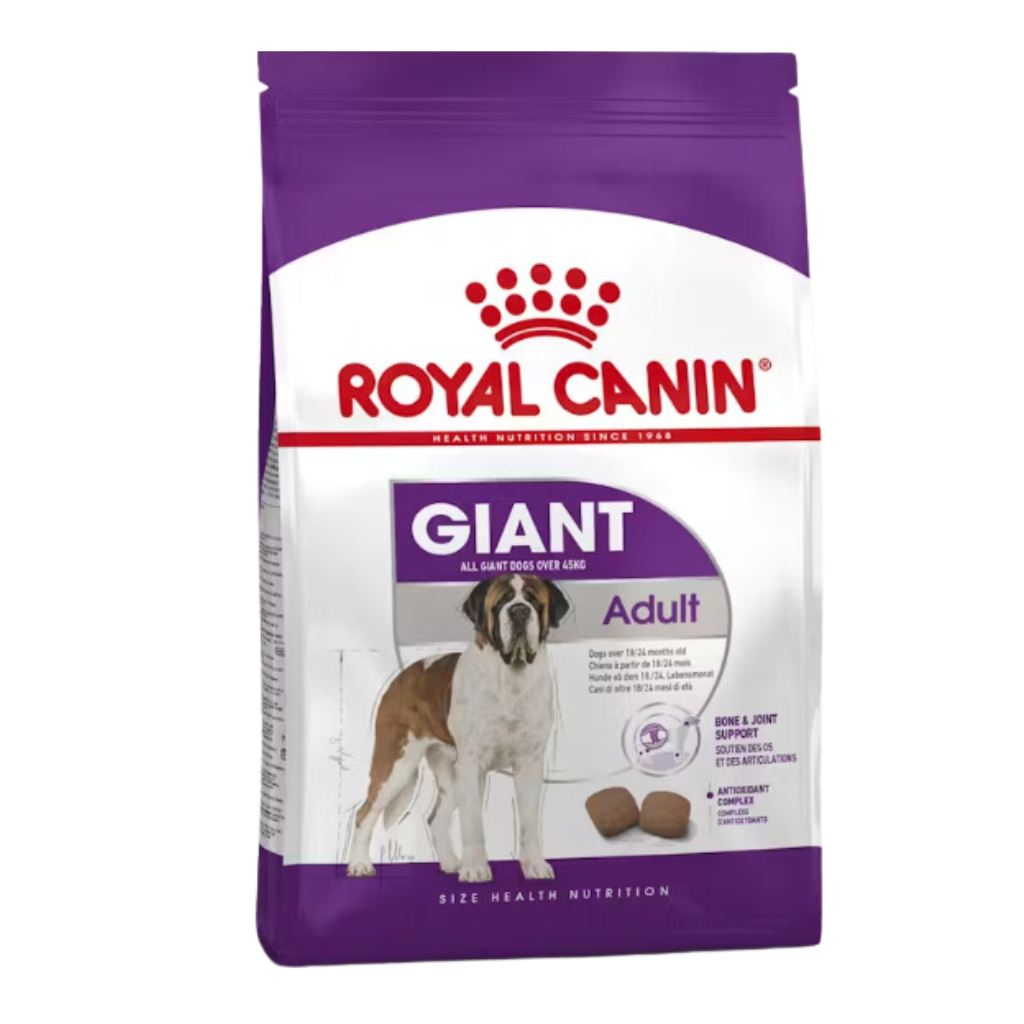 ROYAL CANIN GIANT ADULT DRY FOOD [4 KG] - Animeal