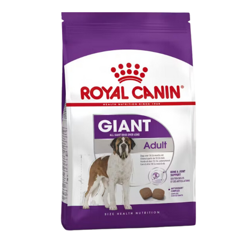 ROYAL CANIN GIANT ADULT DRY FOOD [4 KG] - Animeal
