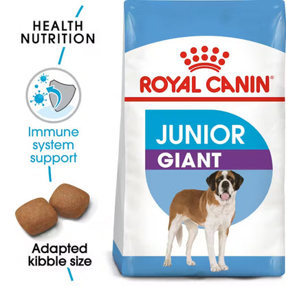 ROYAL CANIN GIANT JUNIOR DRY FOOD [15 KG] - Animeal